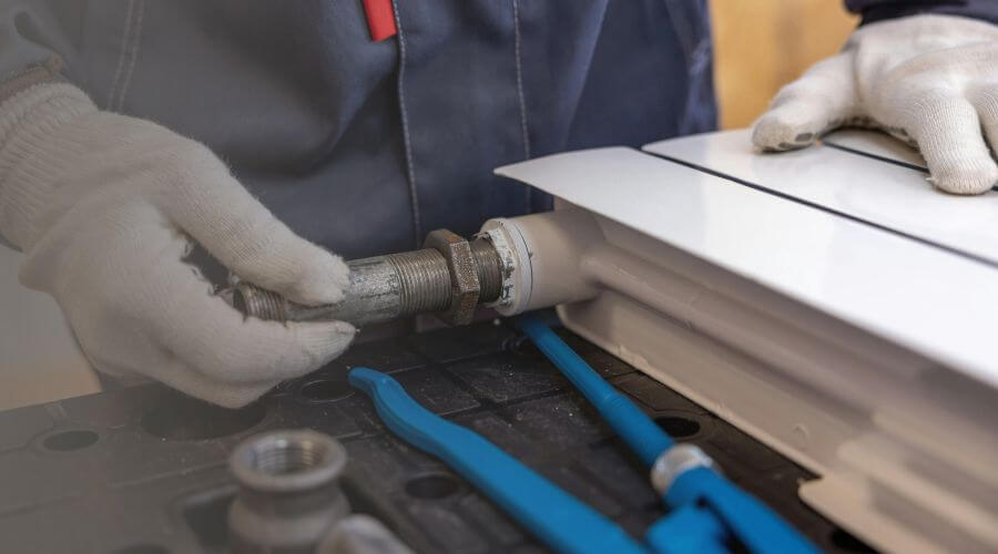 Gas Line Leak Repair in Cherokee, TX